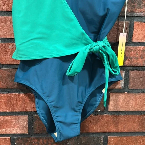 Summer Salt The Perfect Wrap One-Piece - Picture 9 of 13